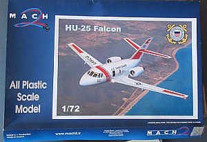 Mach 2 Models 1/72 DASSAULT FALCON 20 Royal Australian Air Force