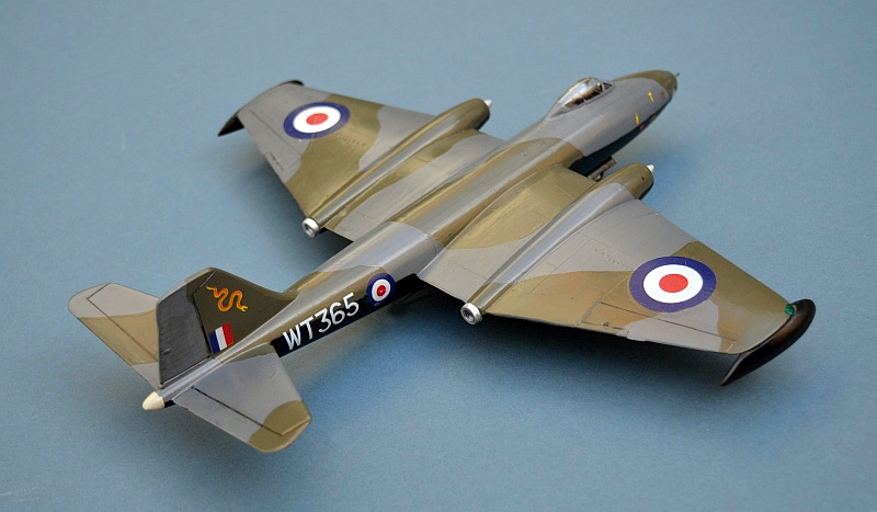 Frog 1/72 Canberra Mk.8 / 12 Low Level Bomber South African or RAF, F203