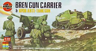 Airfix 1/76 Bren Gun Carrier