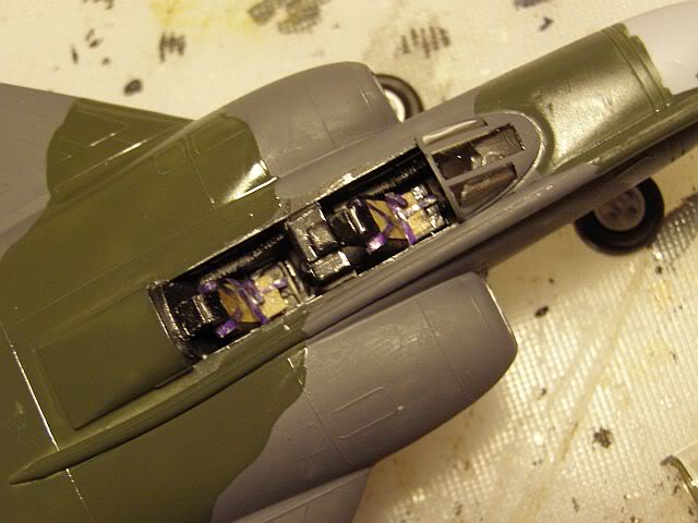 Gloster Javelin FAW.9R Cockpit