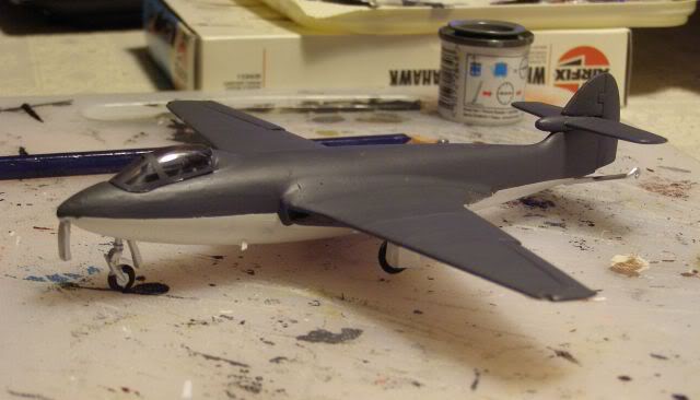 Seahawk - before decals
