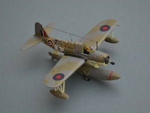 Skua Roc Fulmar Buffalo & Kingfisher