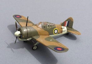 Skua Roc Fulmar Buffalo & Kingfisher