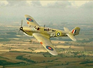 Skua Roc Fulmar Buffalo & Kingfisher