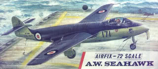 Airfix Sea Hawk